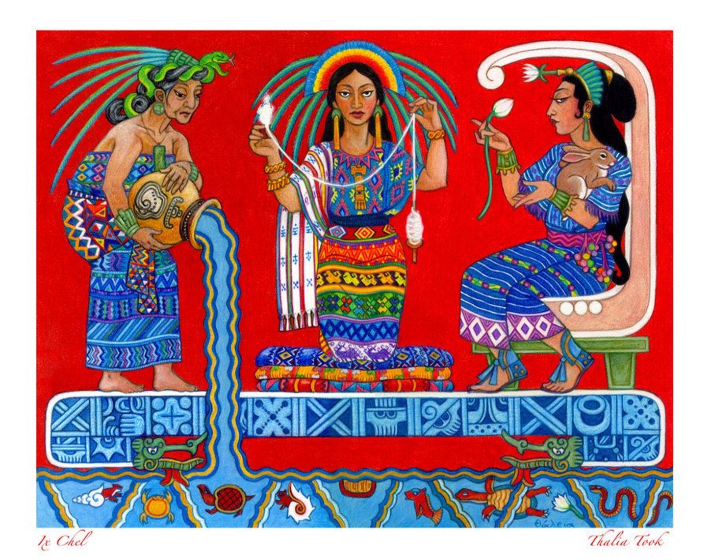 La Diosa De La Luna Mito Mexicano www.keplerlatinoamerica.com